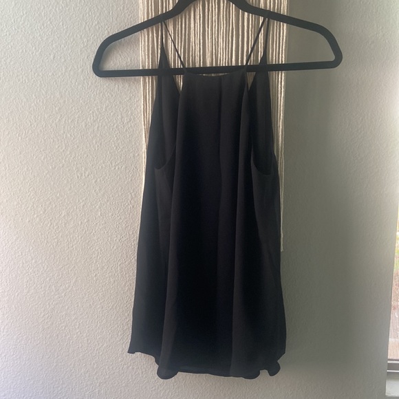 🆕 Ann Taylor Cami Blouse in Black • Brand New, Tags attached - Picture 2 of 2